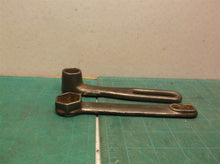 Lot of 2 vintage wrenches