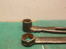 Lot of 2 vintage wrenches