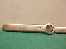 19 & 24 mm vintage box end flat wrenches
