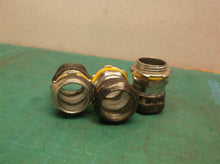 (3) Cooper Crouse-Hinds Straight Compression Connector EMT 3/4" 651RT
