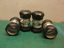 (4) 661 RT CROUSE HINDS 3/4 INCH RAINTIGHT EMT COMPRESSION COUPLING