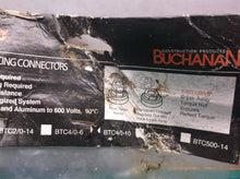 Buchanan BTC4/0-10 TAP Insulation Piercing Connector TapConn Black UV-Stable