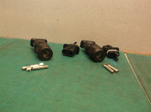 (2) E486079 PV Connector 740-00662 Female 250VAC 20A