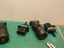 (2) E486079 PV Connector 740-00662 Female 250VAC 20A