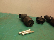 (2) E486079 PV Connector 740-00662 Female 250VAC 20A