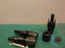 (3) .MC4 Female Staubli Coupler