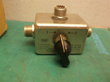 Amphenol Bunker Ramo 83-2SW 2-Position RF Coaxial Switch 1KW 52-75Ohms