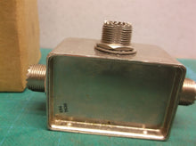 Amphenol Bunker Ramo 83-2SW 2-Position RF Coaxial Switch 1KW 52-75Ohms