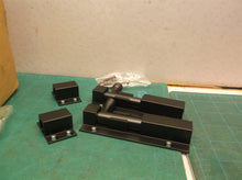 2- 5" Black Slide Door Bolt Latch, Barrel Bolt for Gate Lock Security Aluminum
