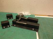2- 5" Black Slide Door Bolt Latch, Barrel Bolt for Gate Lock Security Aluminum