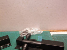 2- 5" Black Slide Door Bolt Latch, Barrel Bolt for Gate Lock Security Aluminum