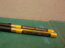 2 Paint Markers Dual Extra Fine 0.7mm Acrylic Fabric Canvas Rock Glass Wood DYI