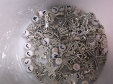Nautical Theme Charm Bracelet parts Lot