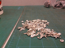 Nautical Theme Charm Bracelet parts Lot