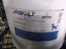 1,000 Tri-Built 2-3/8" Barbed XHD Seam Plates TPO Roofing SPGA238B-B-TRI
