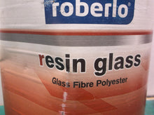 roberlo resin glass polyester resin gallon no hardener