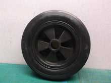 6 x 1.5 rubber wheel with 5/8 center hole