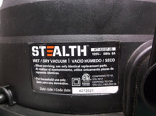 Powerhead only for STEALTH 3 Gallon 3 Peak HP Wet Dry Vacuum (AT18202P-3B)
