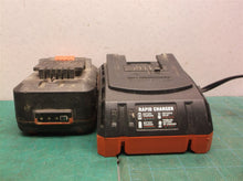 Bauer 20V 5 Ah Lithium-Ion Battery & Bauer 1704C-B Rapid Charger