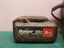 Bauer 20V 5 Ah Lithium-Ion Battery & Bauer 1704C-B Rapid Charger