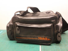 Nishika Camera Carrying Case Black Equipment Bag Multi Pockets