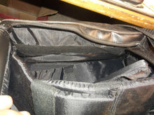 Nishika Camera Carrying Case Black Equipment Bag Multi Pockets