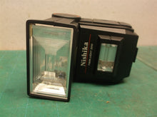 FOR PARTS Nishika Twin Light 3010 Shoe Mount Flash ('for 3D Camera')