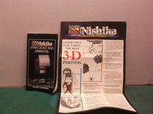 Manual only for a Nishika Twin Light 3010 Shoe Mount Flash