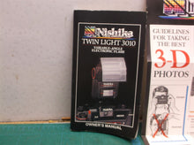 Manual only for a Nishika Twin Light 3010 Shoe Mount Flash