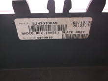 2005 2006 Jeep Grand Cherokee Slate Gray Navigation Radio Bezel 5JN301DHAM