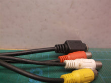 VGA SVGA to S-Video 3 RCA AV Adapter Converter Cable