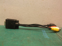 VGA SVGA to S-Video 3 RCA AV Adapter Converter Cable