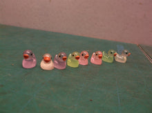 150 Pcs Luminous Tiny Ducks Miniature Duck