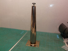 9" furniture table leg tapered metal no hardware
