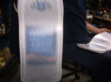 Seagram's extra smooth vodka large bottle advertising sticker 25" x 8"