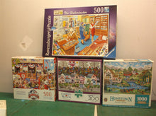 4 Used Puzzles