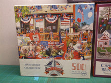 4 Used Puzzles