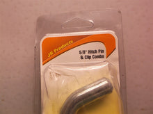 NEW JR PRODUCTS 5/8" HITCH PIN AND CLIP 01074