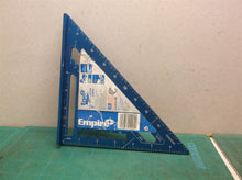 7 in. Laser Etched Aluminum Rafter Square