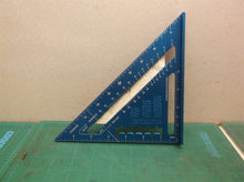 7 in. Laser Etched Aluminum Rafter Square