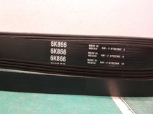 6K866 AC Delco Serpentine Belt for Pickup Explorer Mitsubishi Outlander Sport