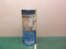 Pre-Taped Painter's Plastic Sheeting 4ft x 90ft Paint Protection Film Drop Cloth