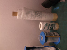 (3)Pre-Taped Painter's Plastic Sheeting