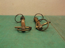 (2) 13mm pins with fold over rings