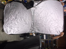 auto sun shade with bag