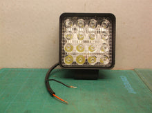 16 led square 12v light no bracket
