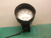 6 led 5 inch round fog light with rubber housing and angled bracket