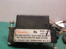 JW Speaker 6309 Flasher Lift Truck Forklift 20-80 Volt 5 Amp 70 Flashes Minute