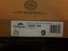 CHURCH Toilet Seat, Easy Clean Hinges Release wood 585ec-000