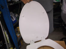 CHURCH Toilet Seat, Easy Clean Hinges Release wood 585ec-000
